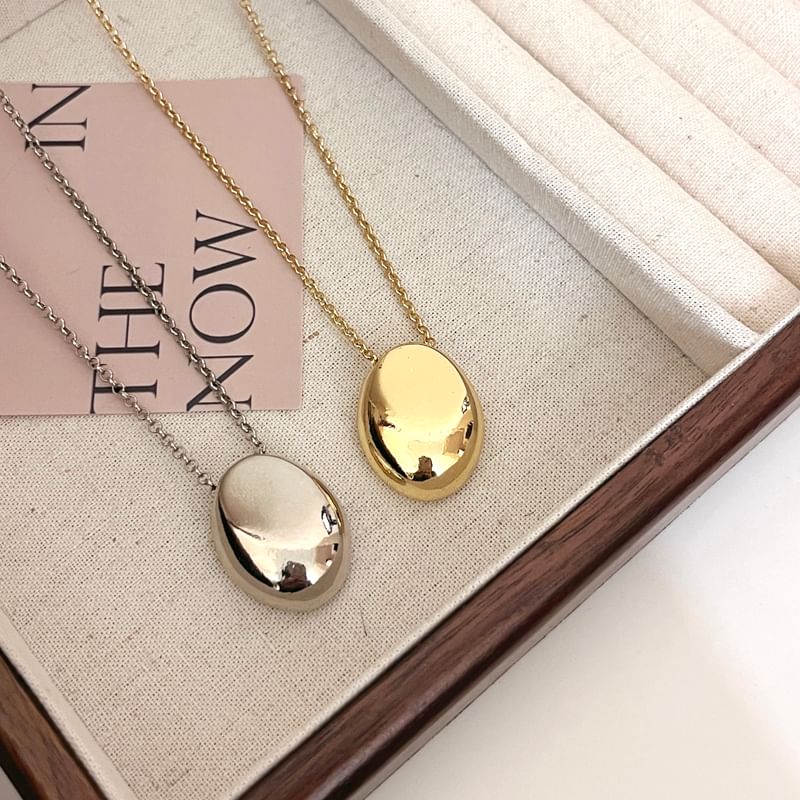 Pendant Metal Necklace