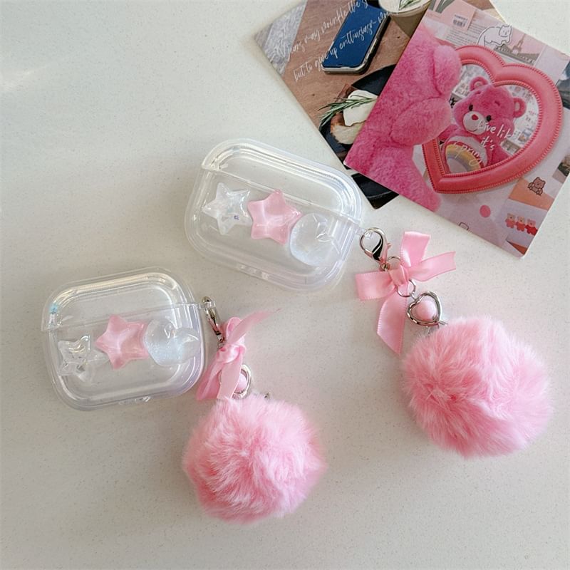 Star Pom Pom AirPods / Pro Earphone Case Skin