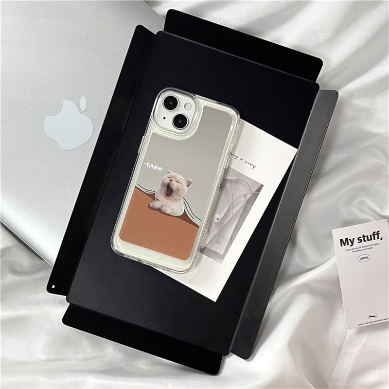 Animal Mirrored Phone Case