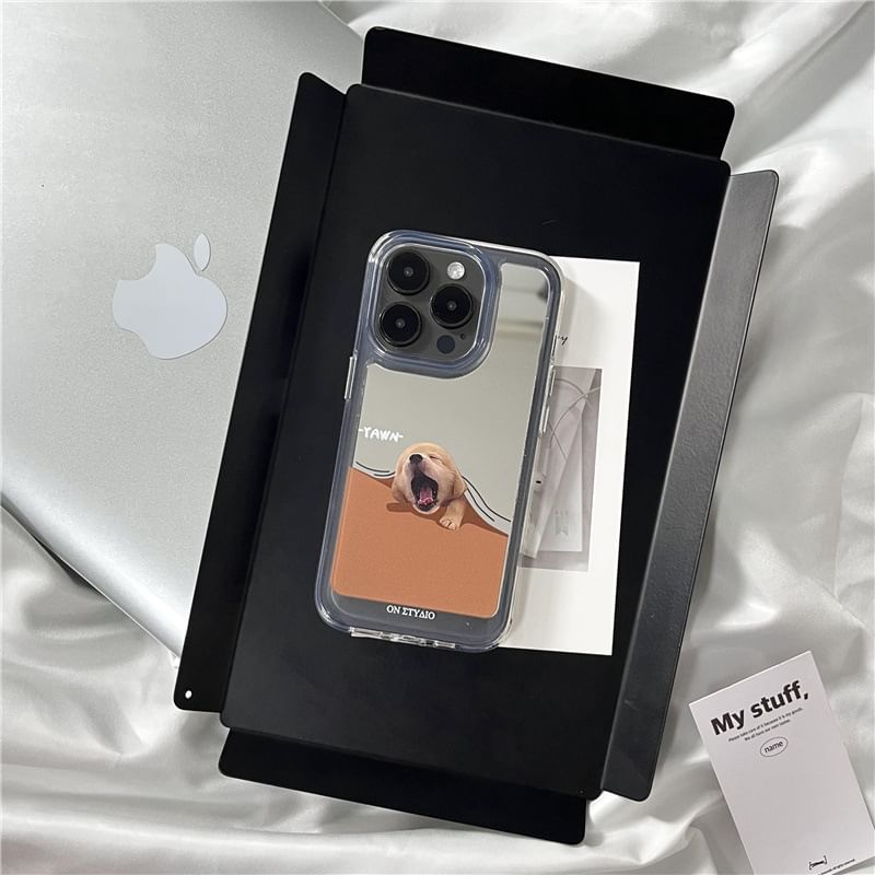 Animal Mirrored Phone Case