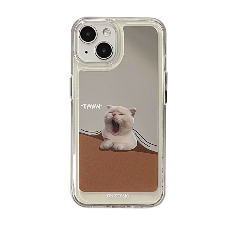 Animal Mirrored Phone Case