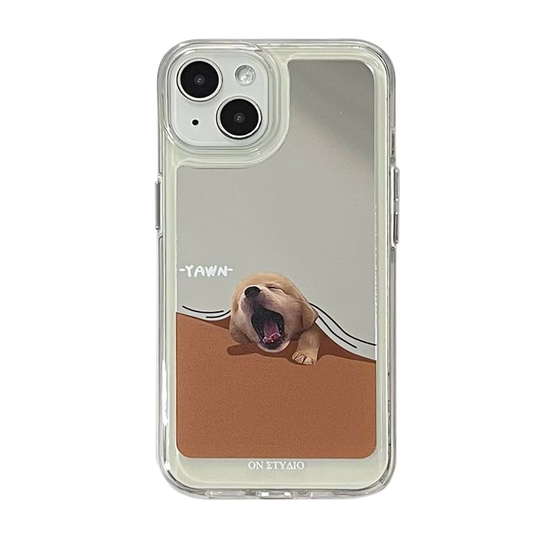 Animal Mirrored Phone Case