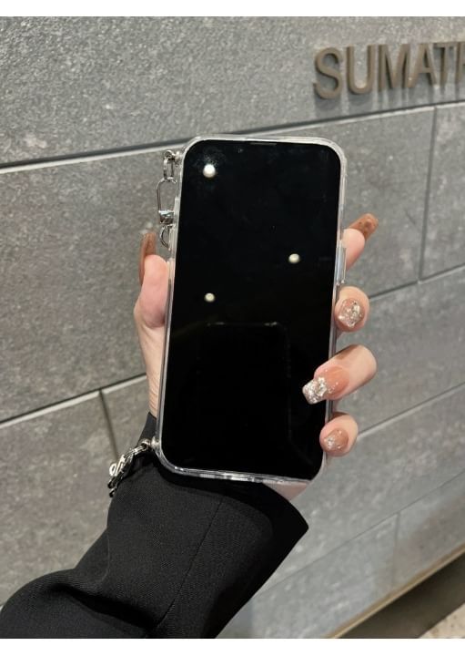 Mirrored Heart Case Phone