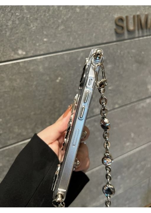 Mirrored Heart Case Phone