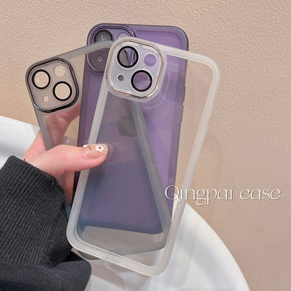 Transparent Phone Case - iPhone 15 Pro Max / 15 Pro / 15 Plus / 15 / 14 Pro Max / 14 Pro / 14 Plus / 14 / 13 Pro Max / 13 Pro / 13 / 13 mini / 12 Pro Max / 12 Pro / 12 / 12 mini / 11 Pro Max / 11 Pro / 11