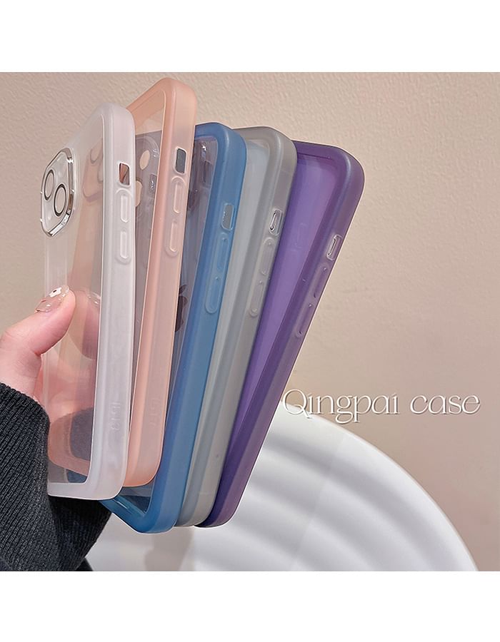 Transparent Phone Case - iPhone 15 Pro Max / 15 Pro / 15 Plus / 15 / 14 Pro Max / 14 Pro / 14 Plus / 14 / 13 Pro Max / 13 Pro / 13 / 13 mini / 12 Pro Max / 12 Pro / 12 / 12 mini / 11 Pro Max / 11 Pro / 11