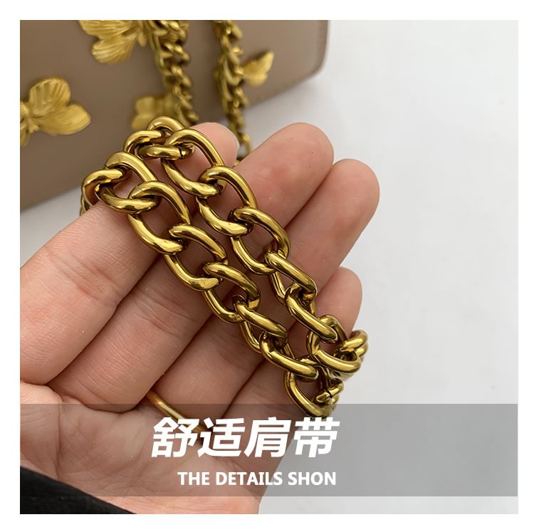 Crossbody Box Butterfly Bag Flap