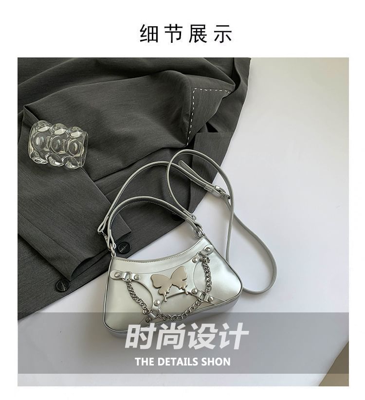 Crossbody Chained Butterfly Bag