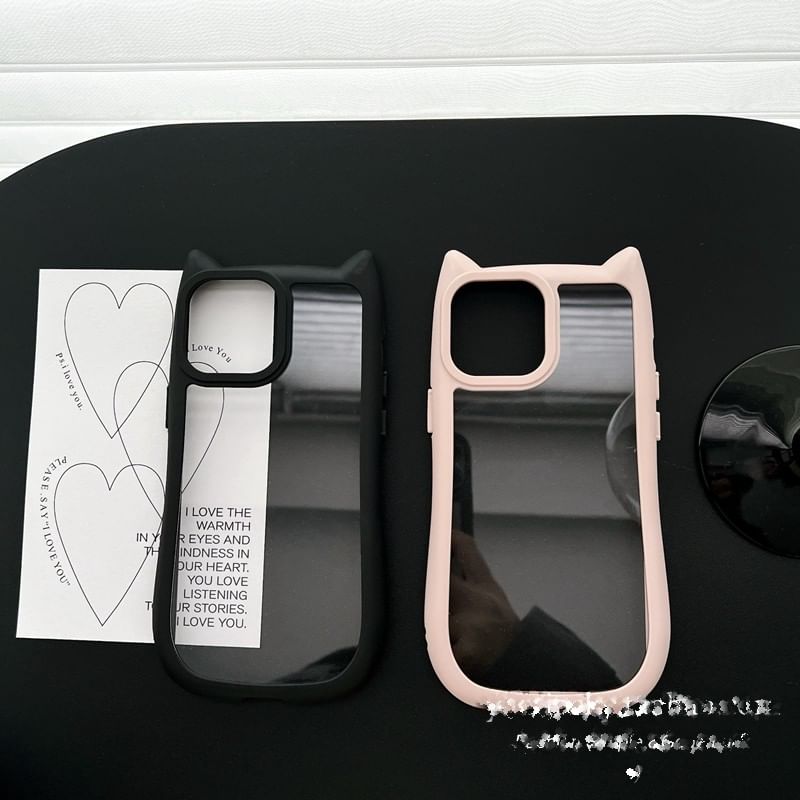 Ear Cat Phone Case