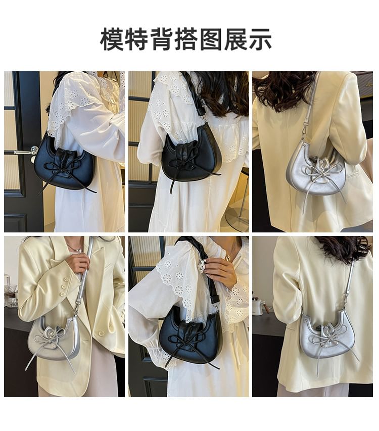 Bow Shoulder Bag