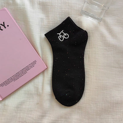 Embroidered Socks