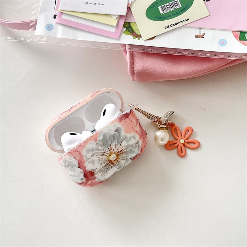 Floral AirPods / Pro Earphone Case Skin