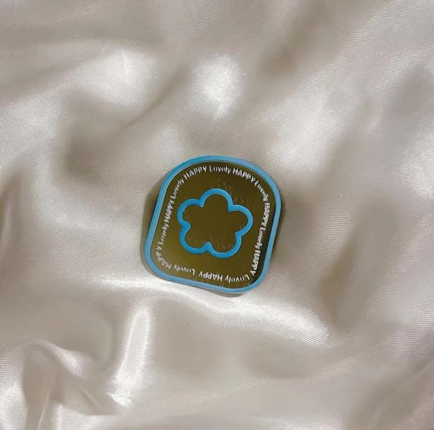 Cartoon Acrylic Mirror Adhesive Phone Case Sticker