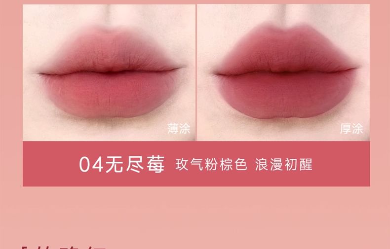 Glazed Lip Mud - (4-6)