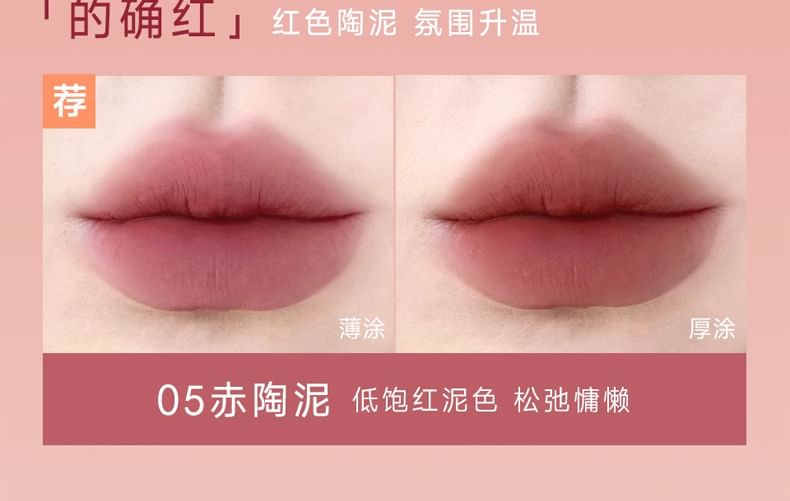 Glazed Lip Mud - (4-6)