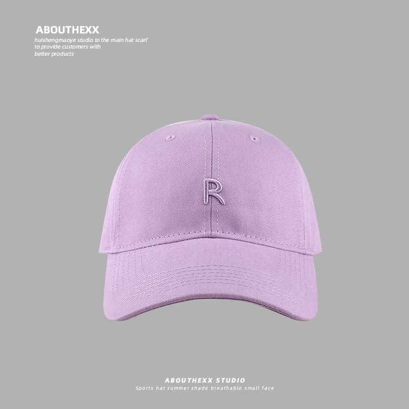 Lettering Plain Cap
