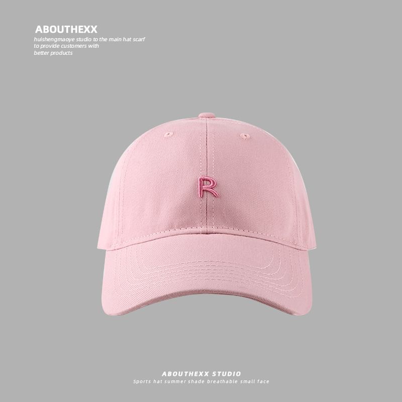 Lettering Plain Cap