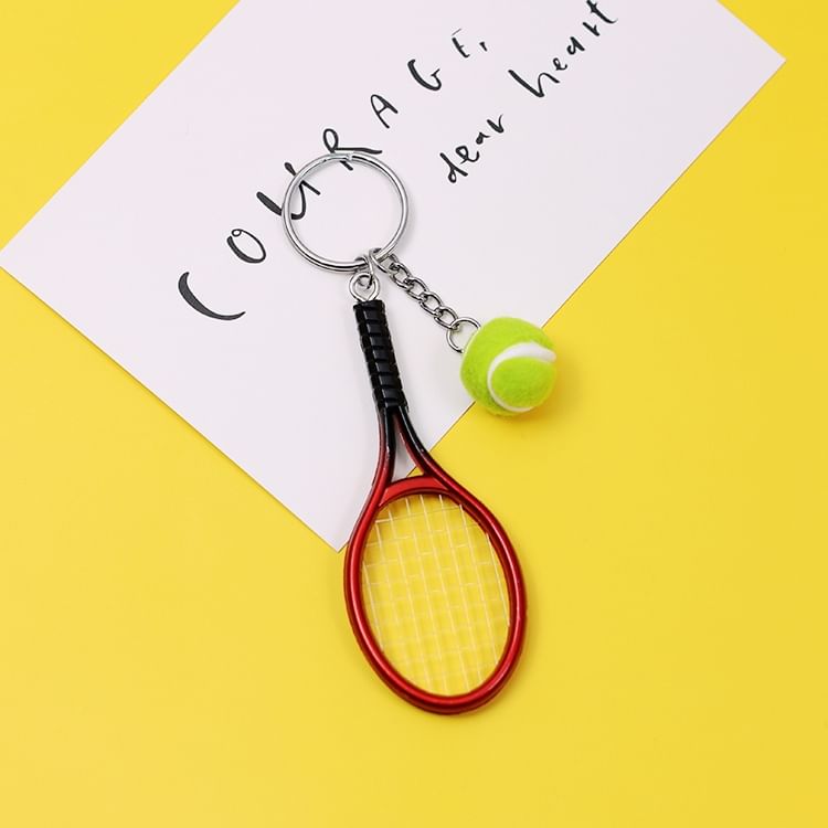 Tennis Bag Charm / Key Ring