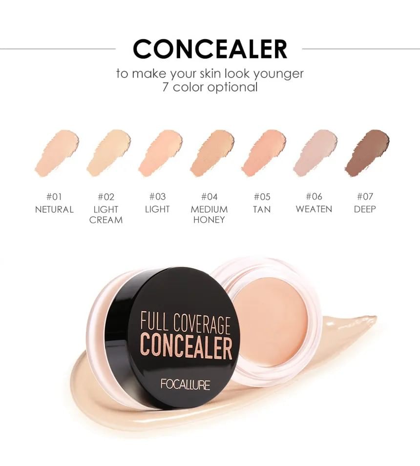 Full coverage concealer