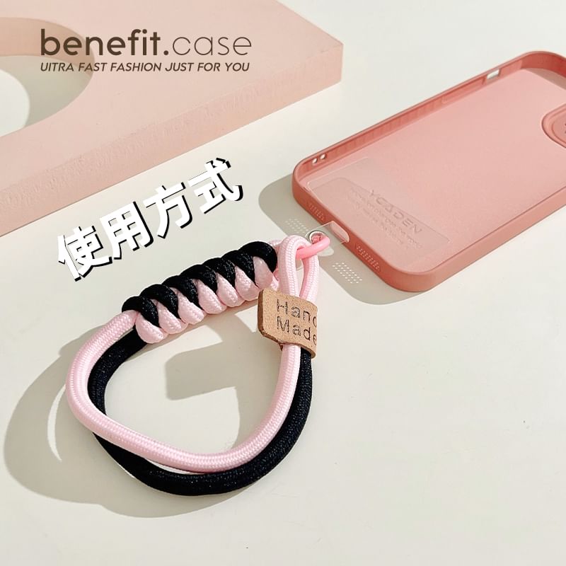 Phone Two-Tone Strap