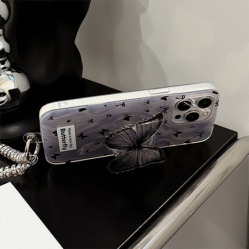 Set Phone Case Strap Butterfly /
