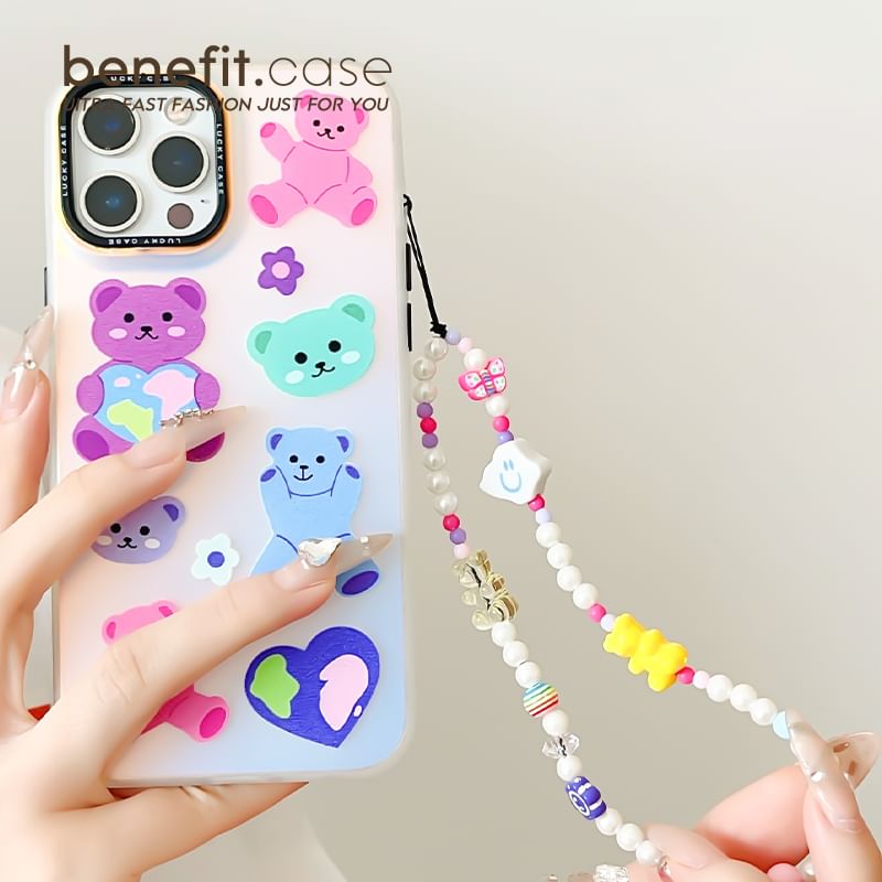 Charm (Various Designs) Bead Phone