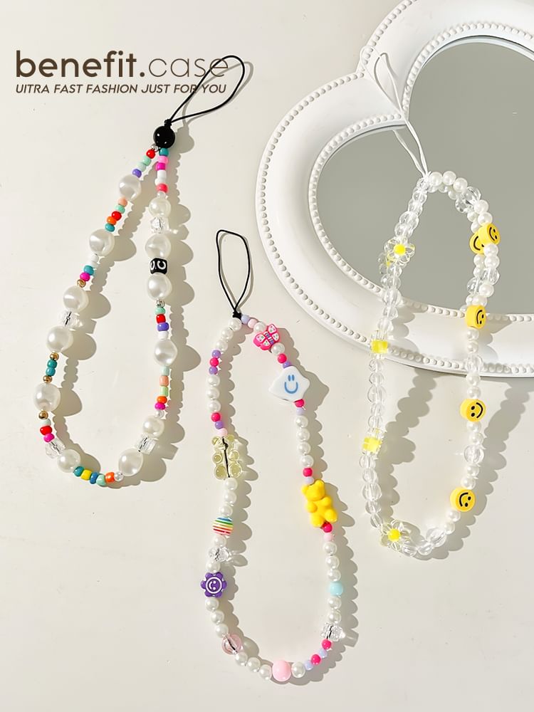 Charm (Various Designs) Bead Phone