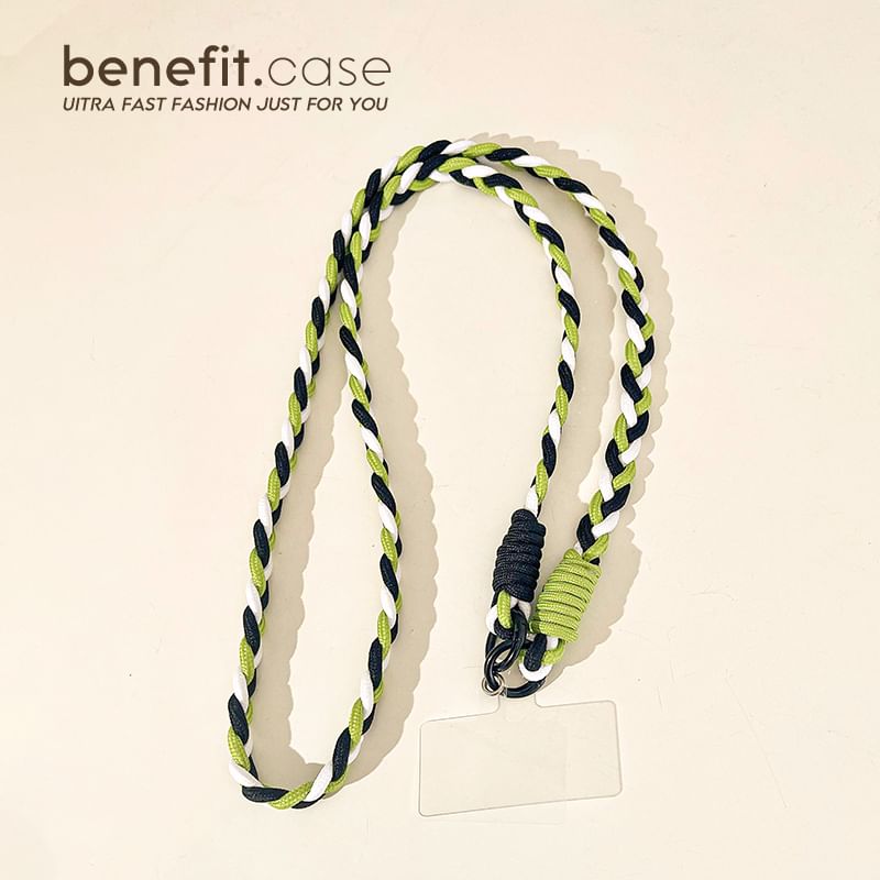Braided Lanyard Phone