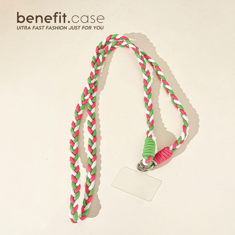 Braided Lanyard Phone
