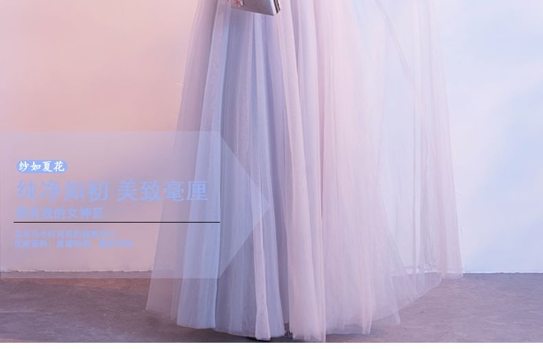 Mesh Mini Ruched / Evening Plain Gown A-Line Cocktail Floral V-Neck Dress Applique Sleeveless