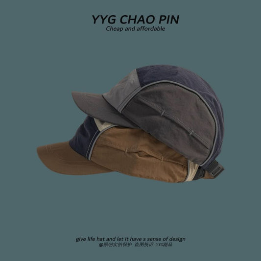 Baseball Cap Color Block