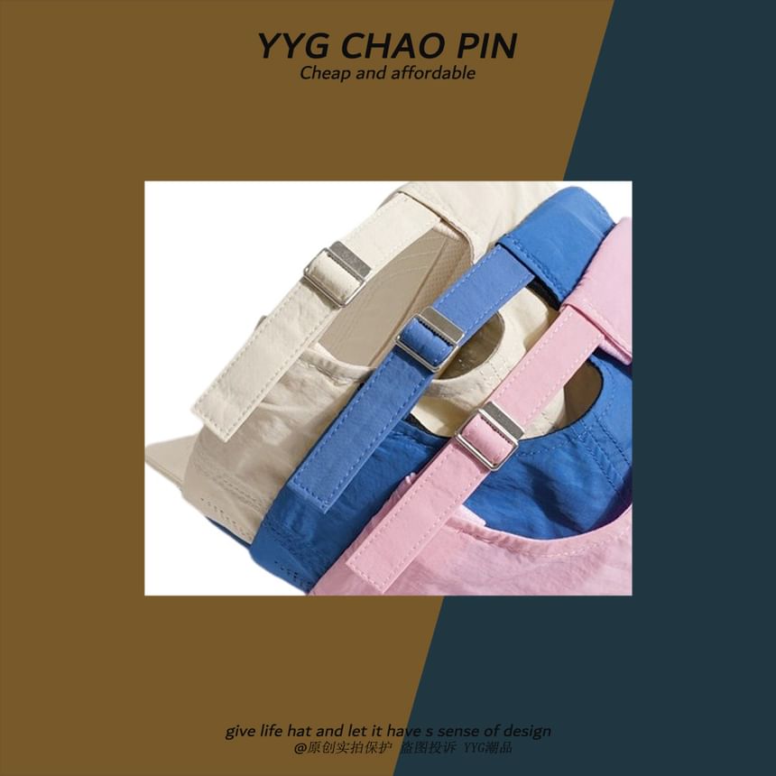 Print Cap Baseball Lettering