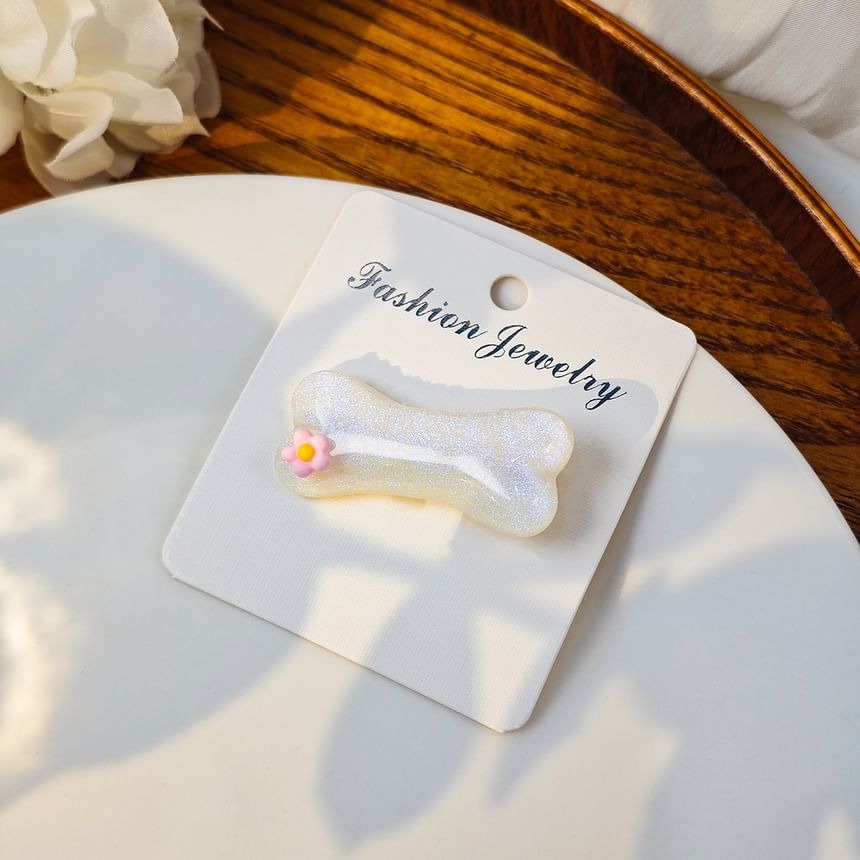 Resin Hair Clip / Hair Pin