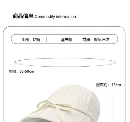 Ribbon Bucket Hat