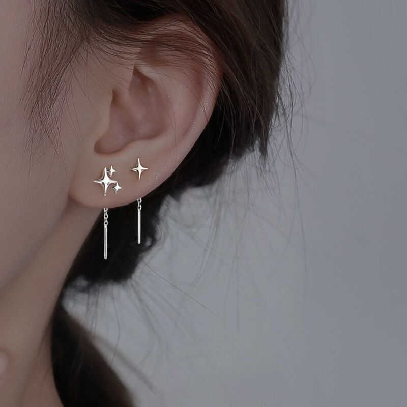 Star Ear Stud / Threader Earring