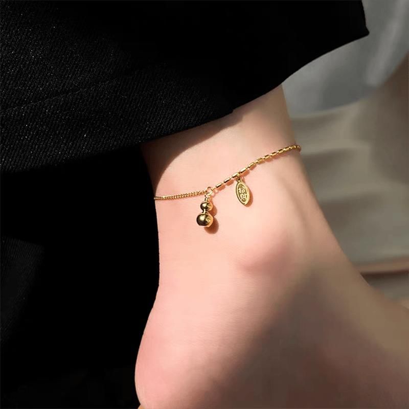 Calabash Anklet