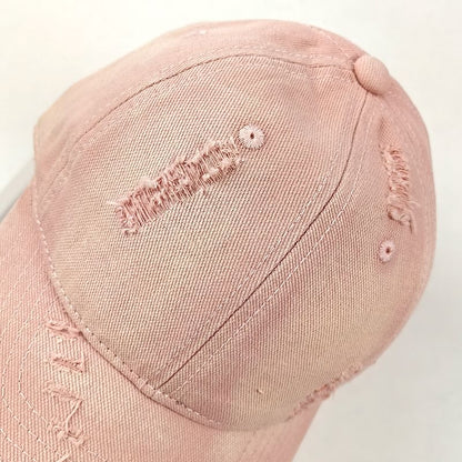 Distressed Baseball Cap