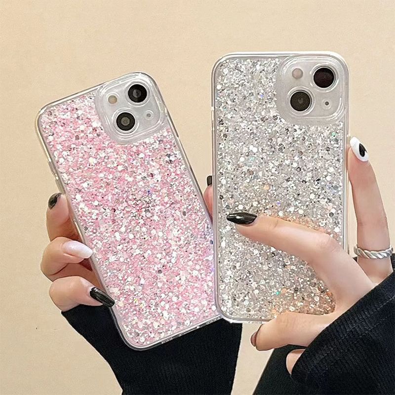 Phone Case Sequined