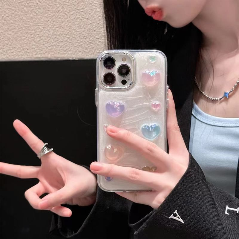 Case Bow / Heart Phone