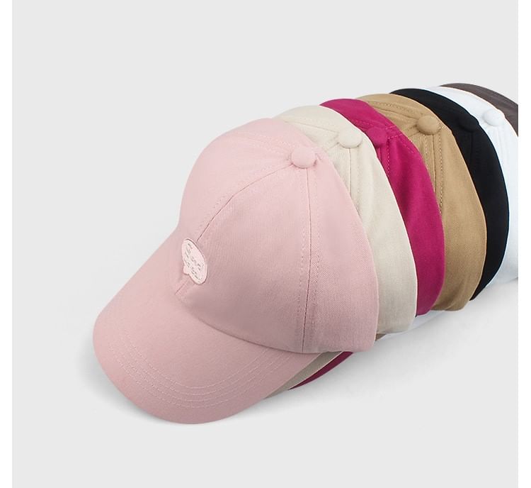 Top Embroidered Open Cap Baseball Lettering