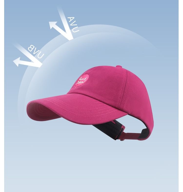 Top Embroidered Open Cap Baseball Lettering