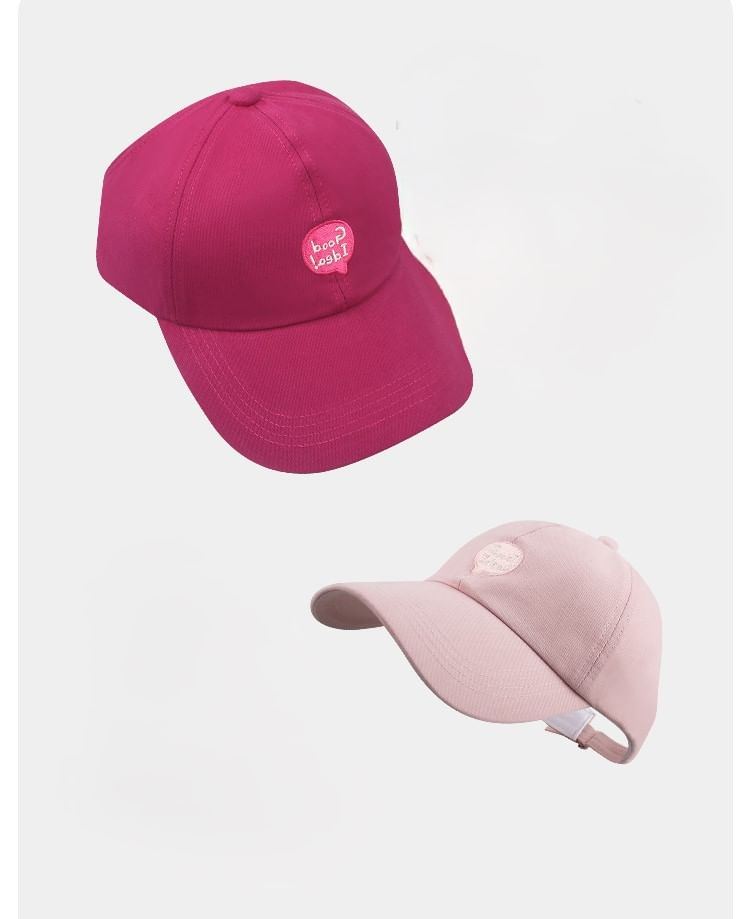 Top Embroidered Open Cap Baseball Lettering