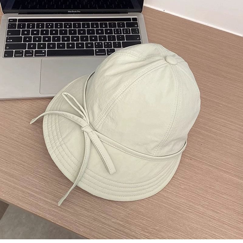 Dry Bow Plain Sun Hat Quick