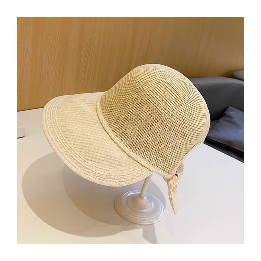 Cap Brim Wide Straw