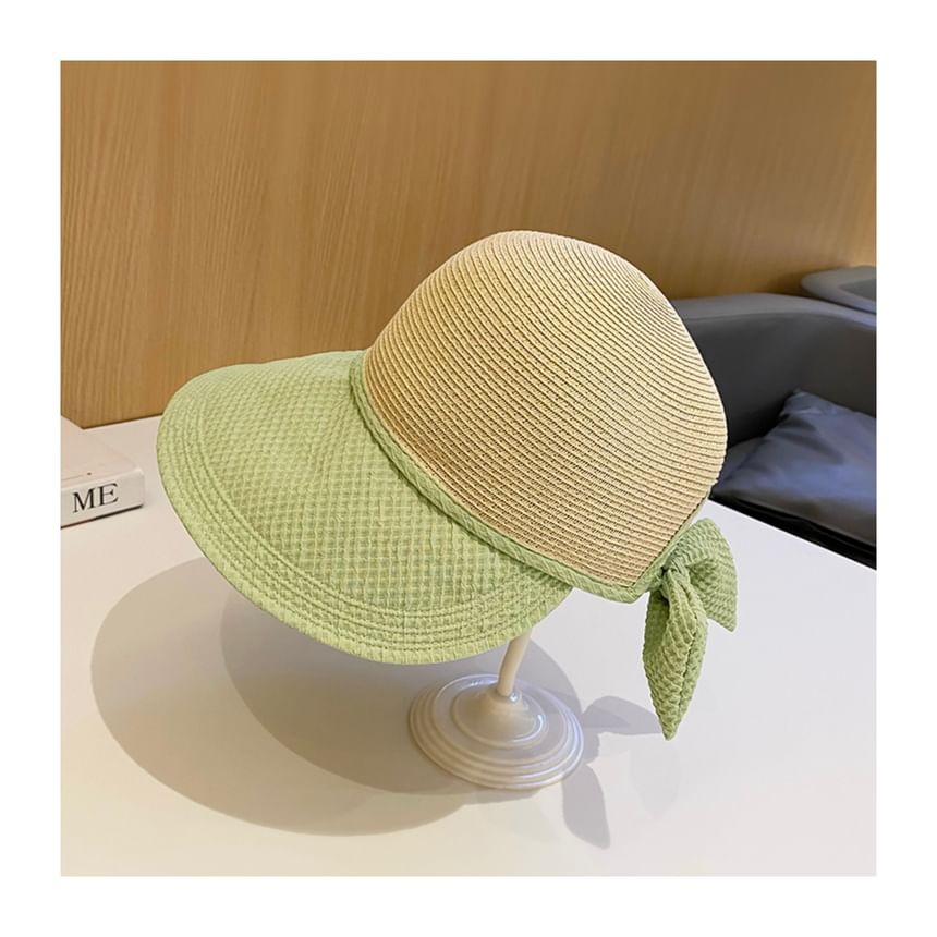 Cap Brim Wide Straw