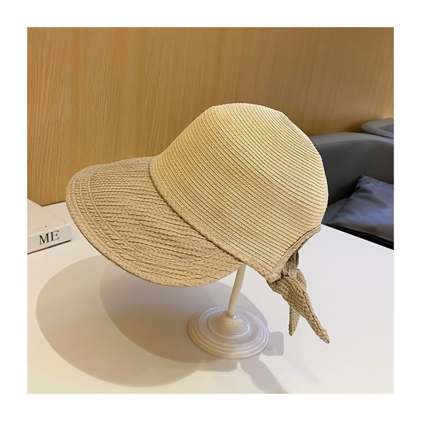 Cap Brim Wide Straw