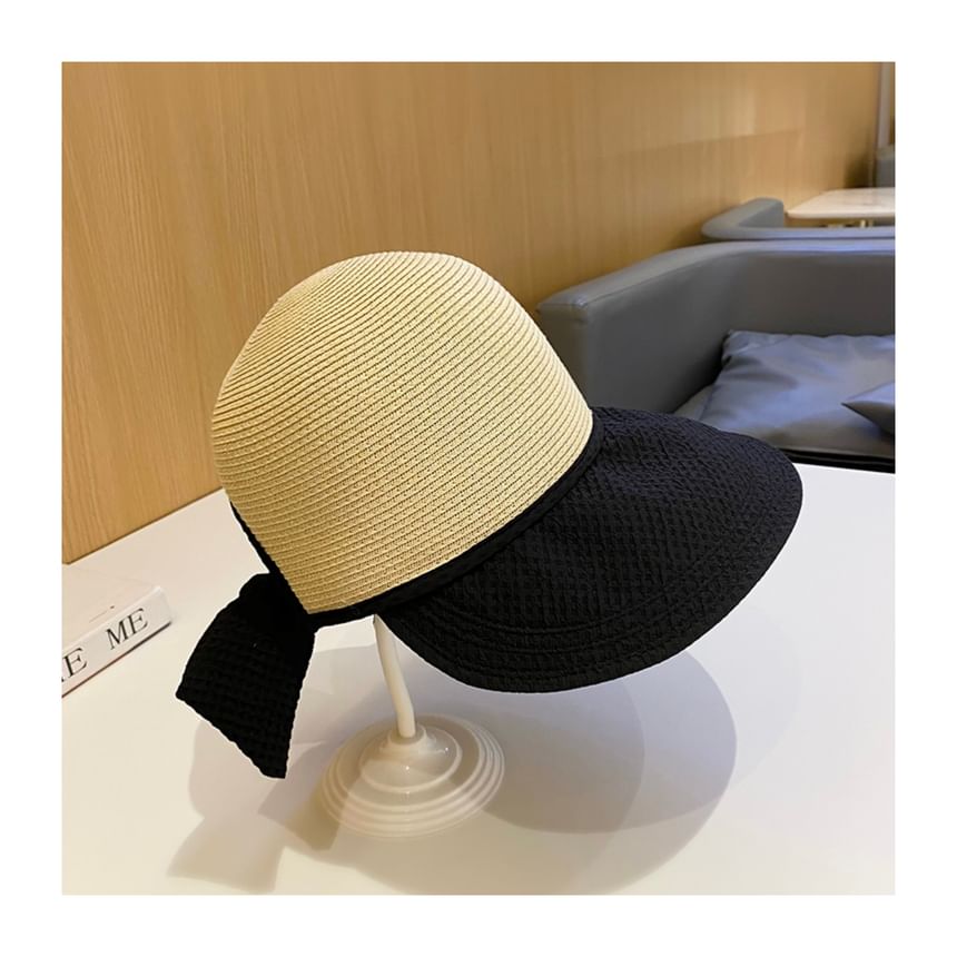 Cap Brim Wide Straw