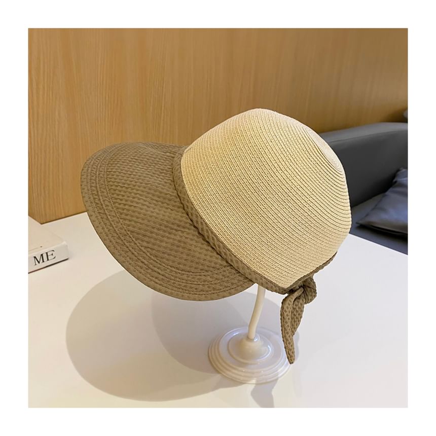 Cap Brim Wide Straw