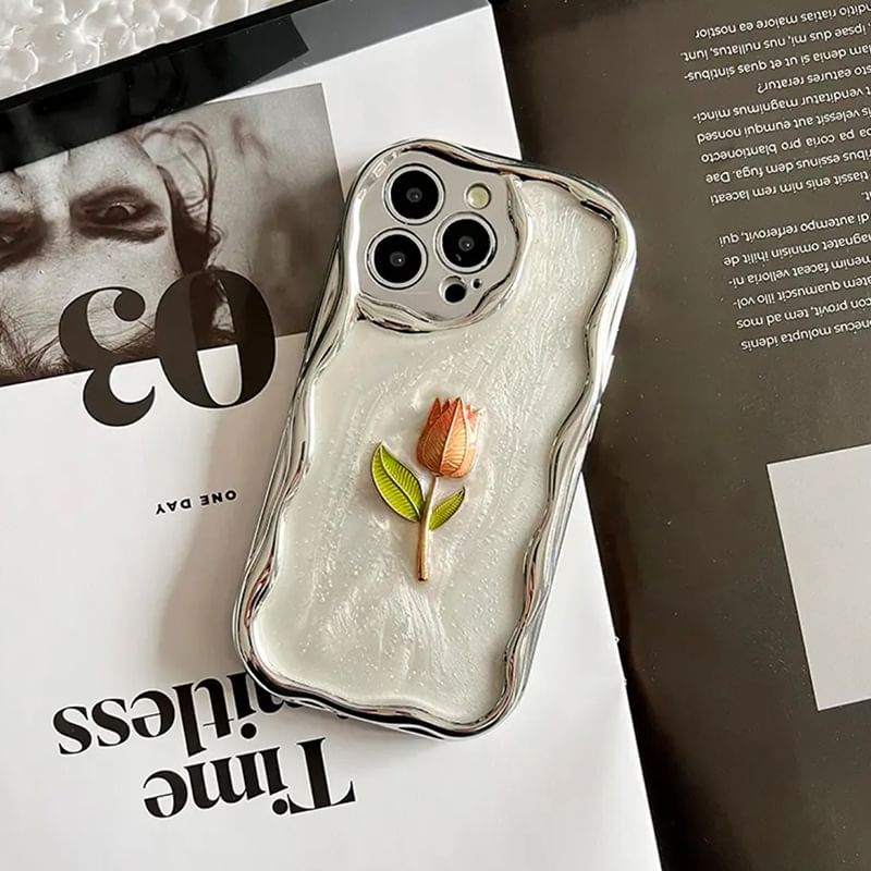 Case Tulip / Strap Set Phone