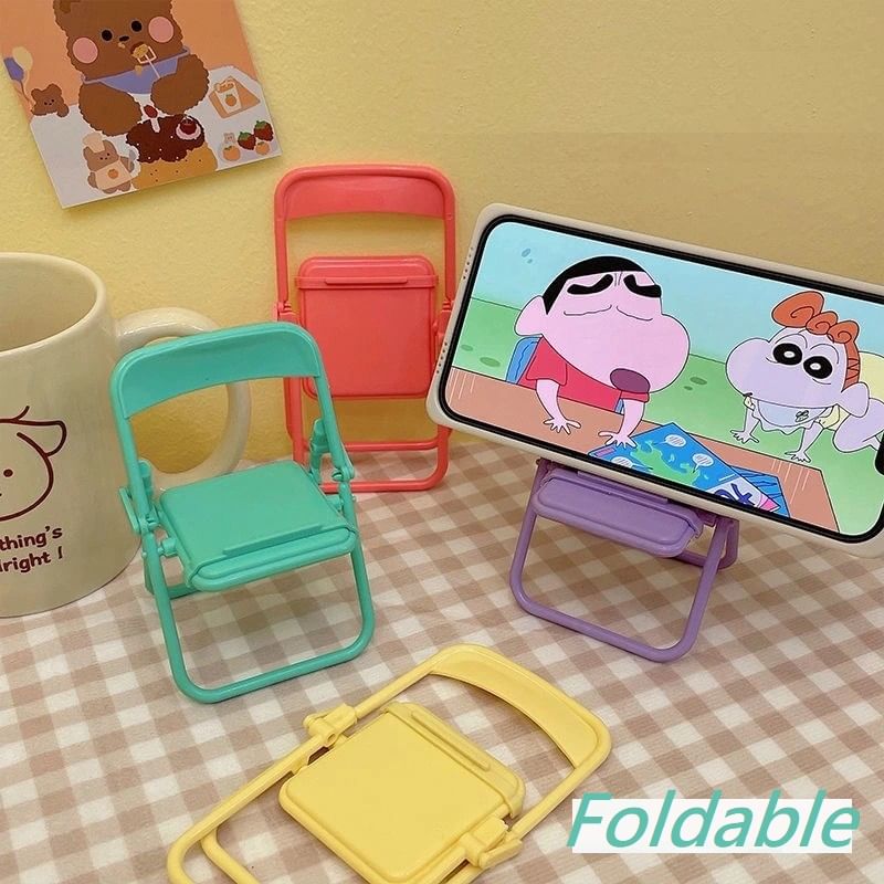 Plastic Phone Desktop Chair Stand